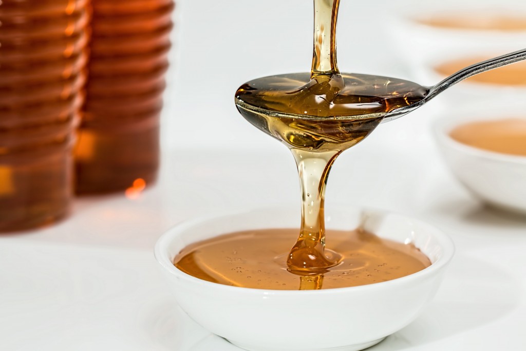 100% Raw Organic Honey