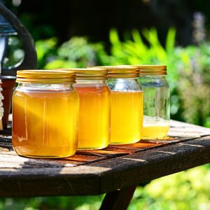 Raw Honey from Live Bee Removal
